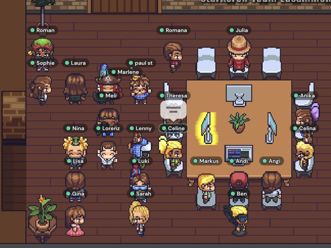 Metaverse 2D Backend