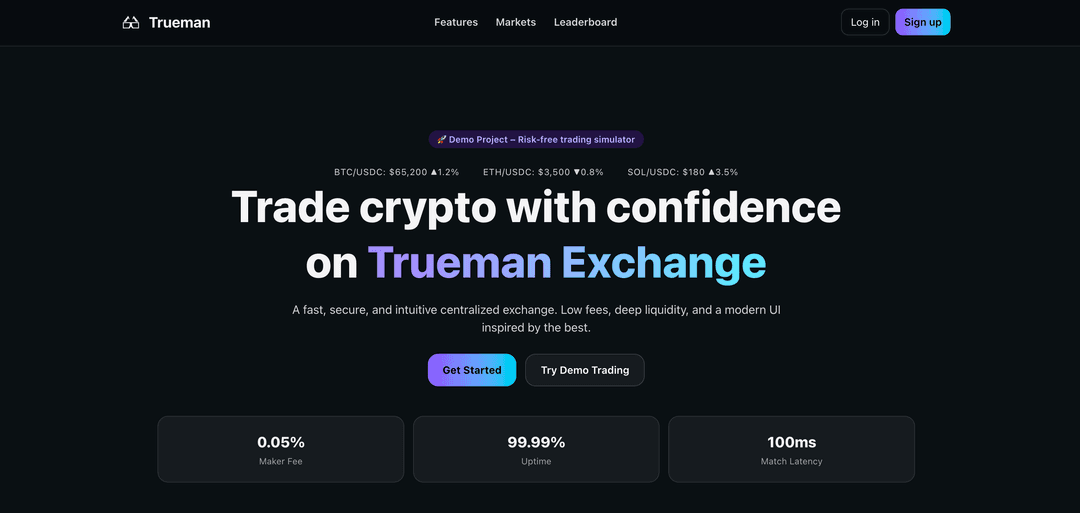 Trueman CEX